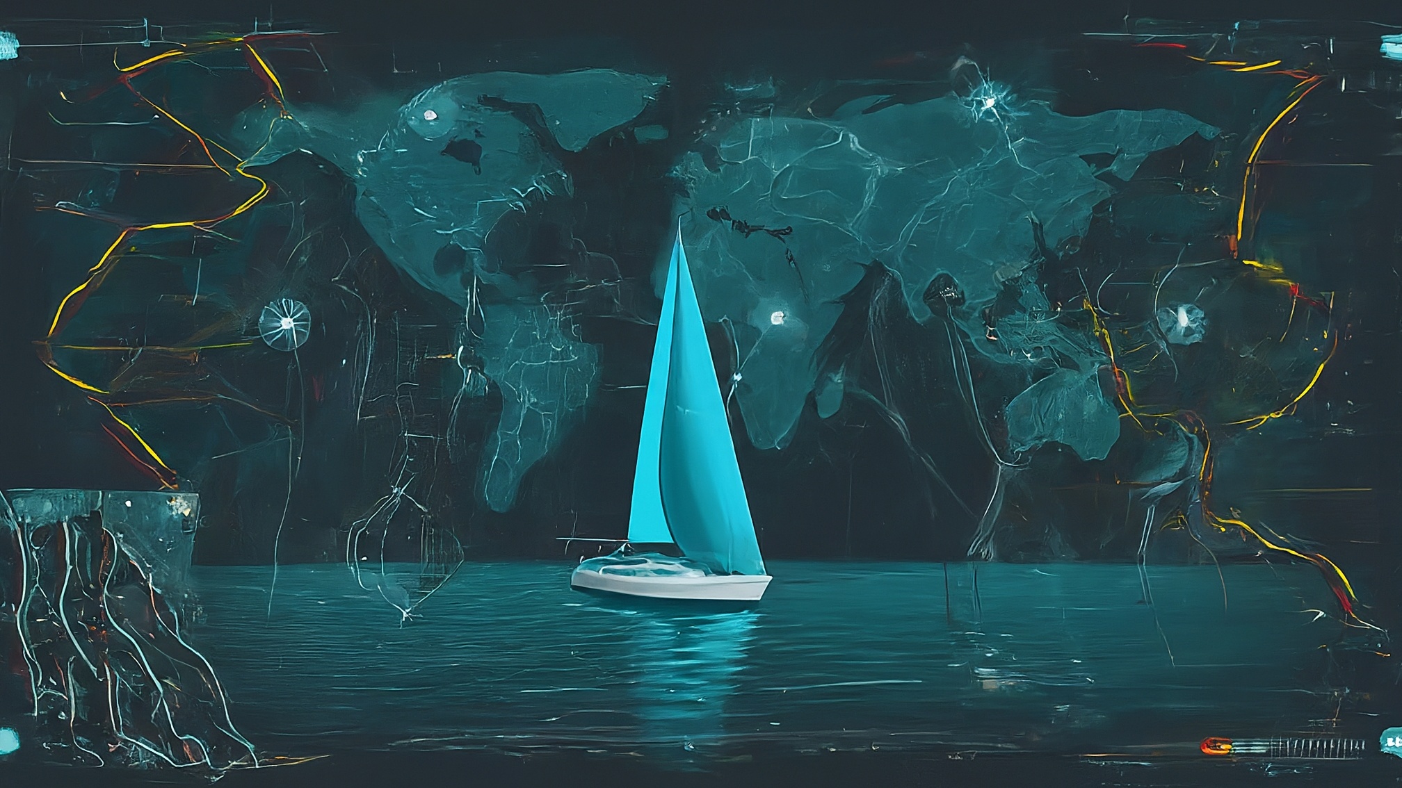 Оптимизация маршрутов с помощью ИИ